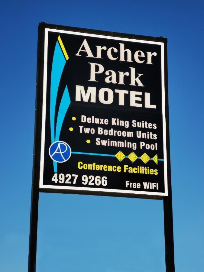 Archer Park Motel Rockhampton Εξωτερικό φωτογραφία