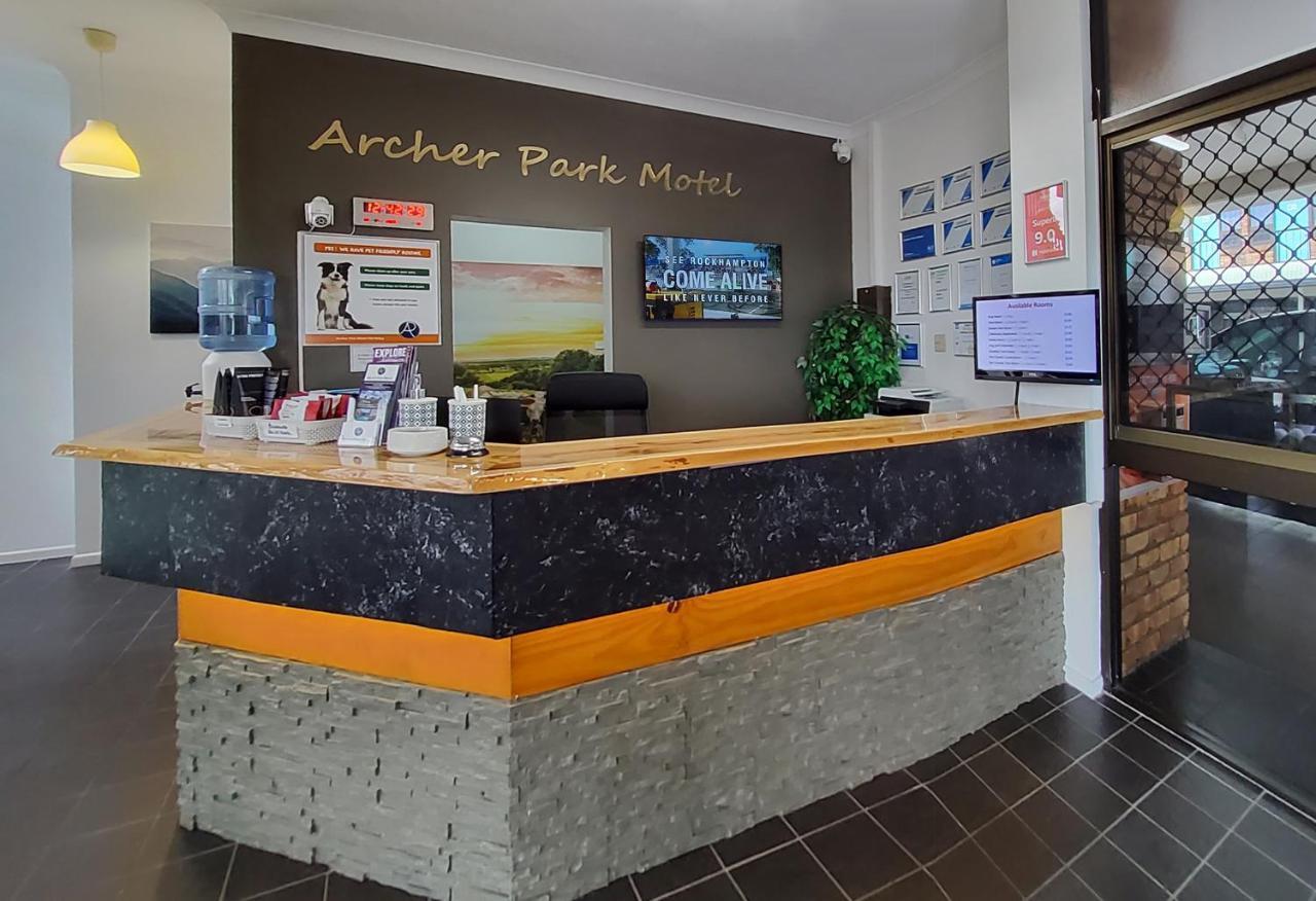 Archer Park Motel Rockhampton Εξωτερικό φωτογραφία