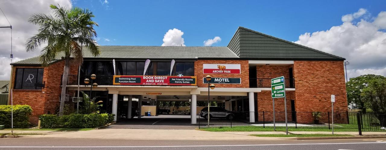 Archer Park Motel Rockhampton Εξωτερικό φωτογραφία