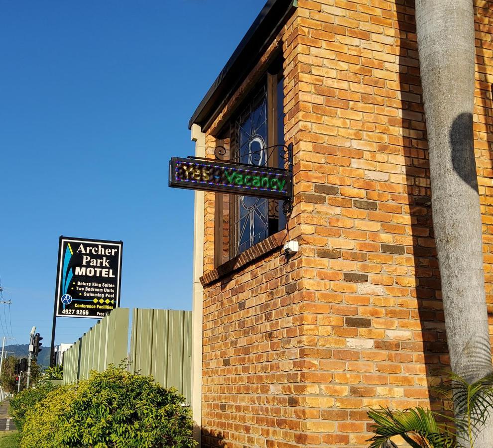 Archer Park Motel Rockhampton Εξωτερικό φωτογραφία