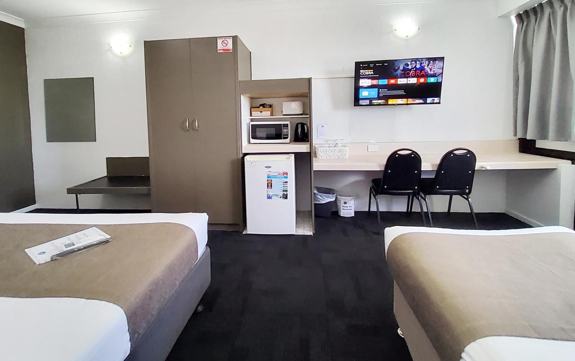 Archer Park Motel Rockhampton Δωμάτιο φωτογραφία