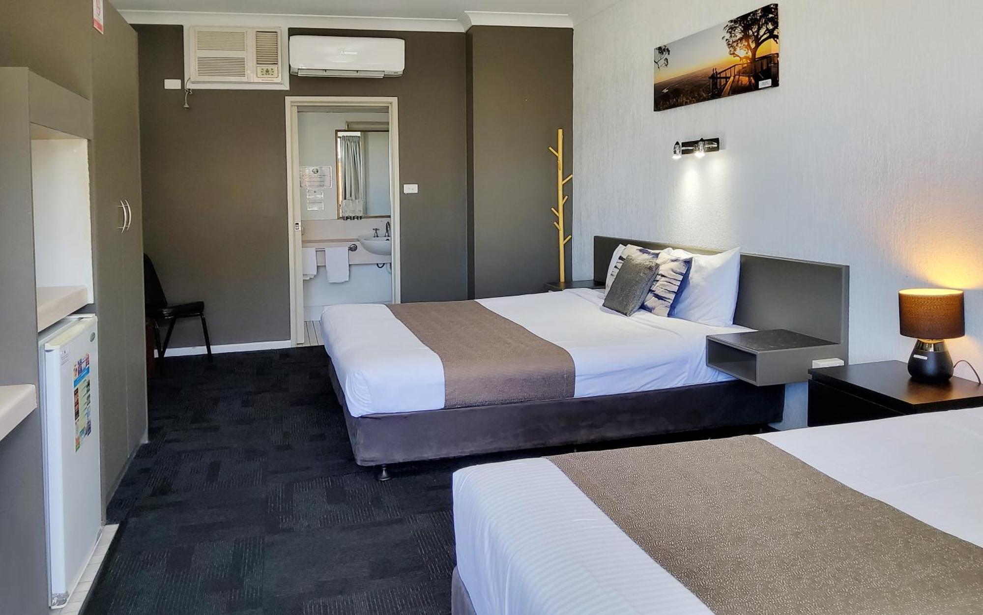 Archer Park Motel Rockhampton Δωμάτιο φωτογραφία