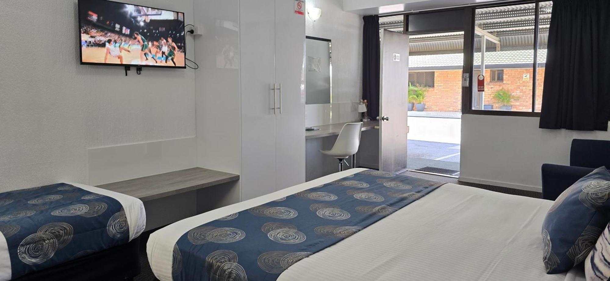 Archer Park Motel Rockhampton Εξωτερικό φωτογραφία